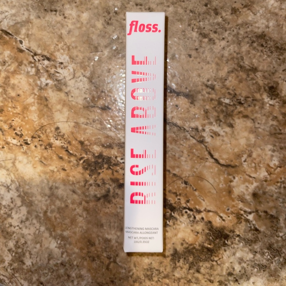 BRAND NEW Floss Mascara Black Lengthening